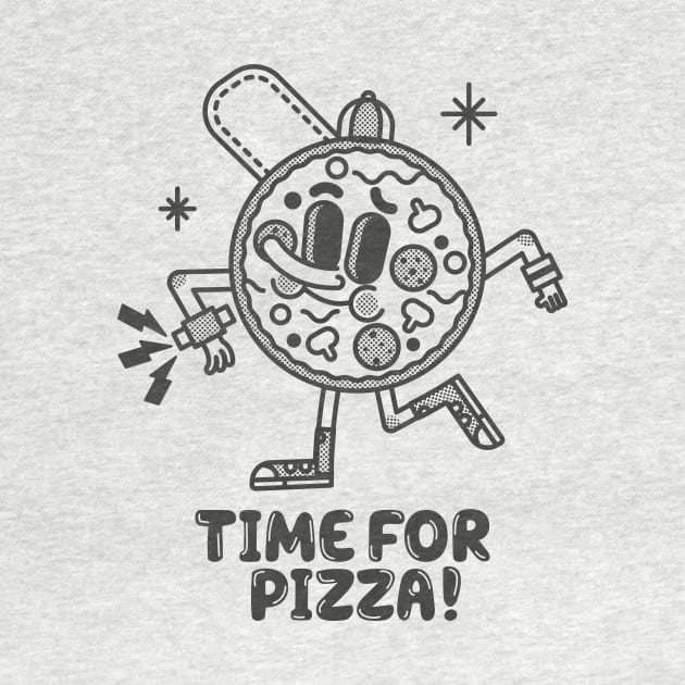 Time for Pizza by Geeksarecool